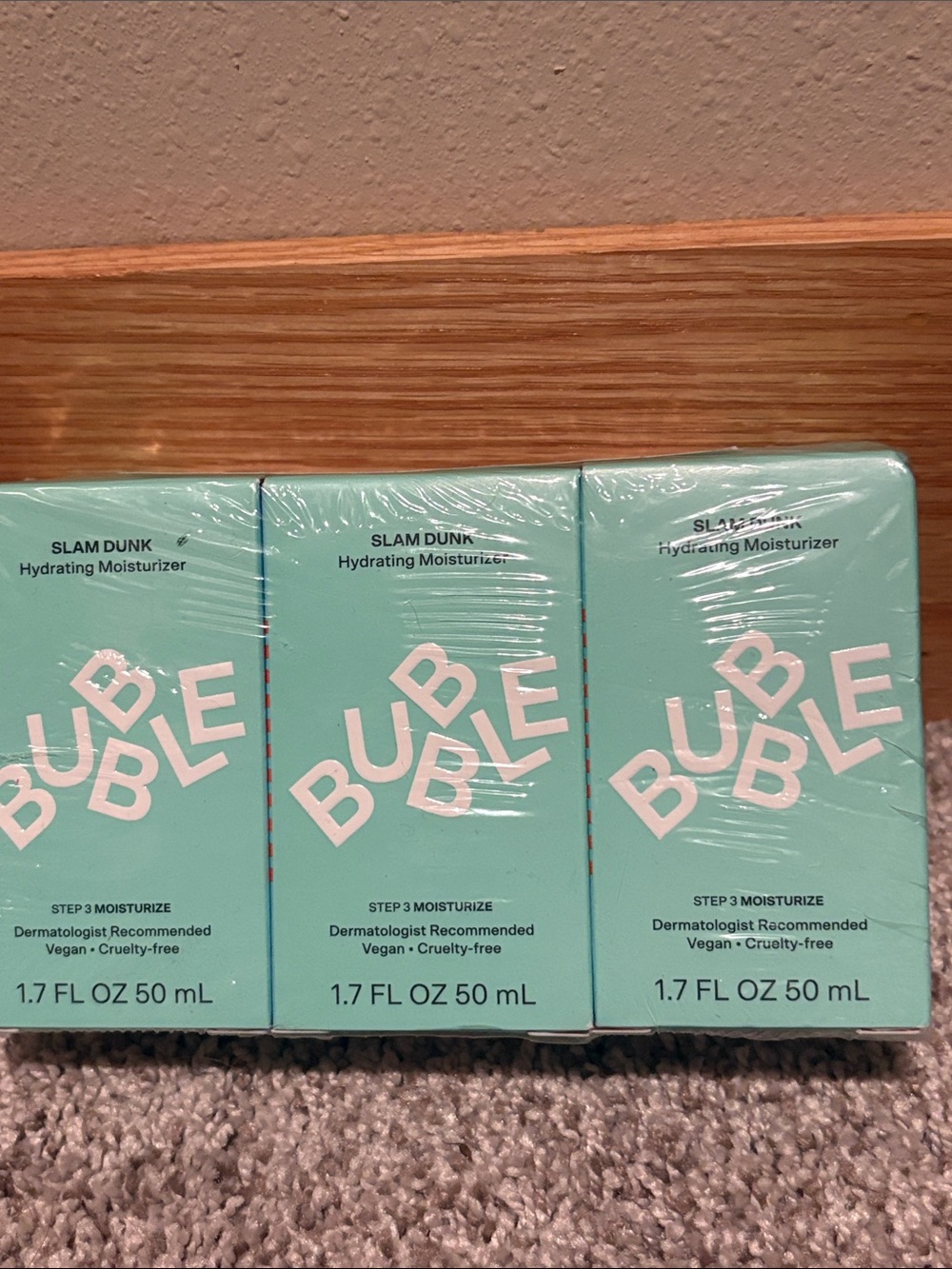 Slam Dunk Bubble Hydrating Moisturizer — Mint